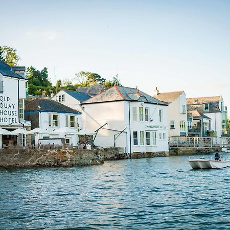 The Old Quay House Hotel Fowey Exterior photo