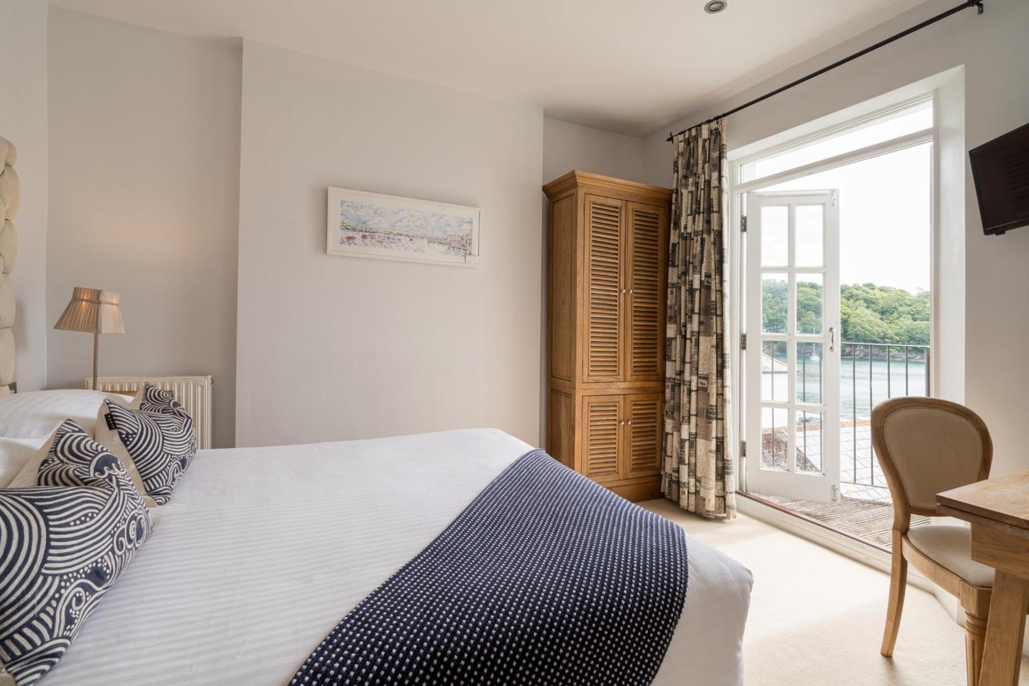 The Old Quay House Hotel Fowey Exterior photo