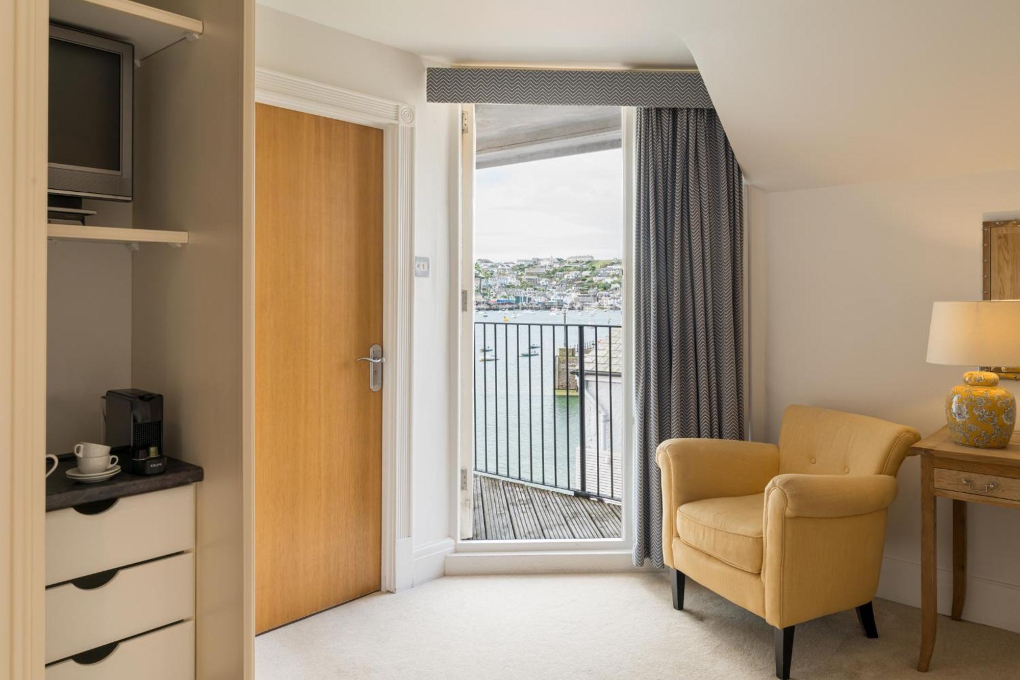 The Old Quay House Hotel Fowey Exterior photo