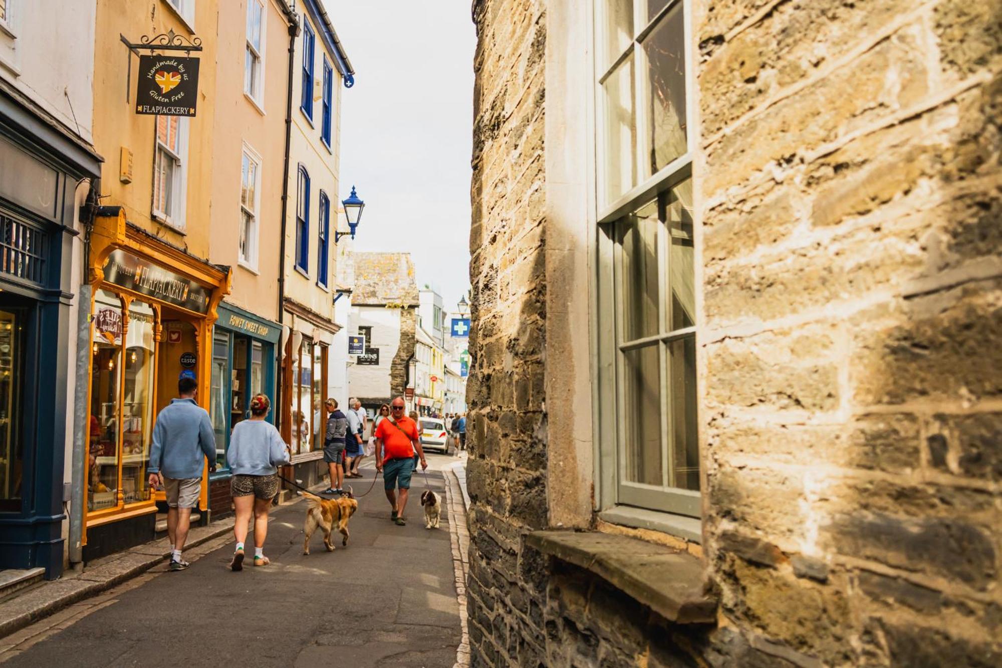 The Old Quay House Hotel Fowey Exterior photo