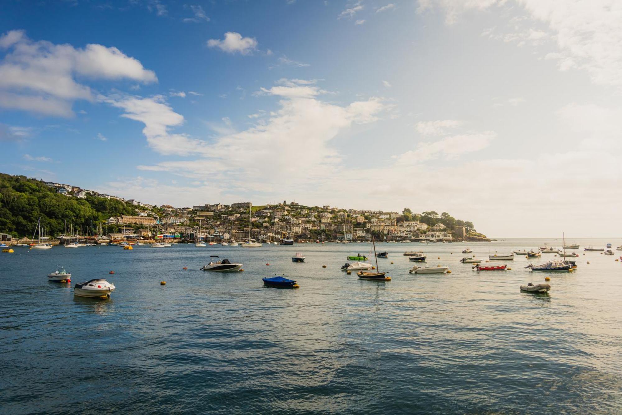 The Old Quay House Hotel Fowey Exterior photo