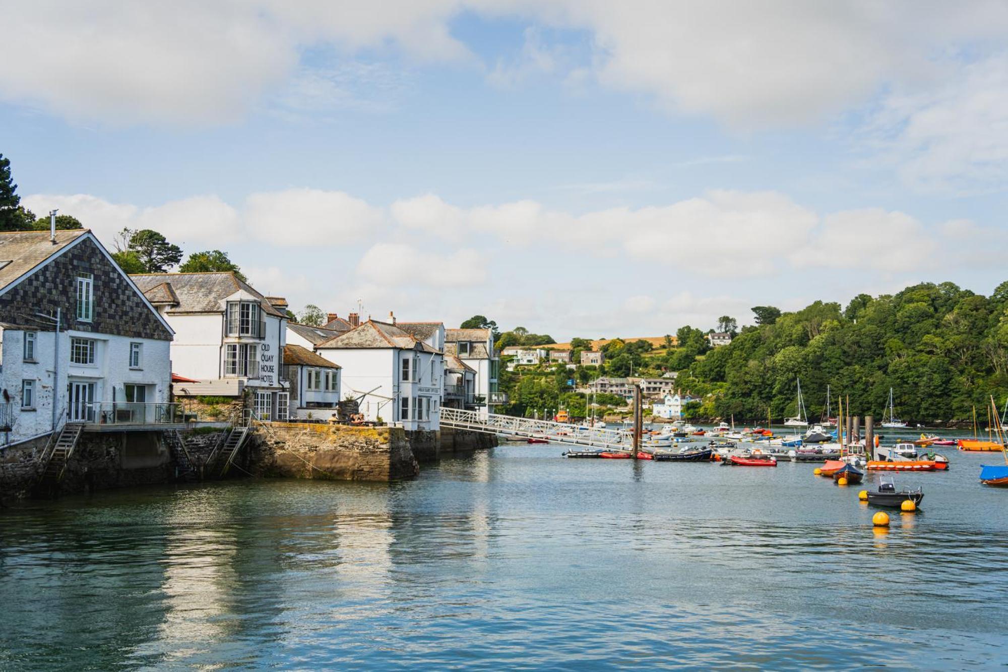 The Old Quay House Hotel Fowey Exterior photo