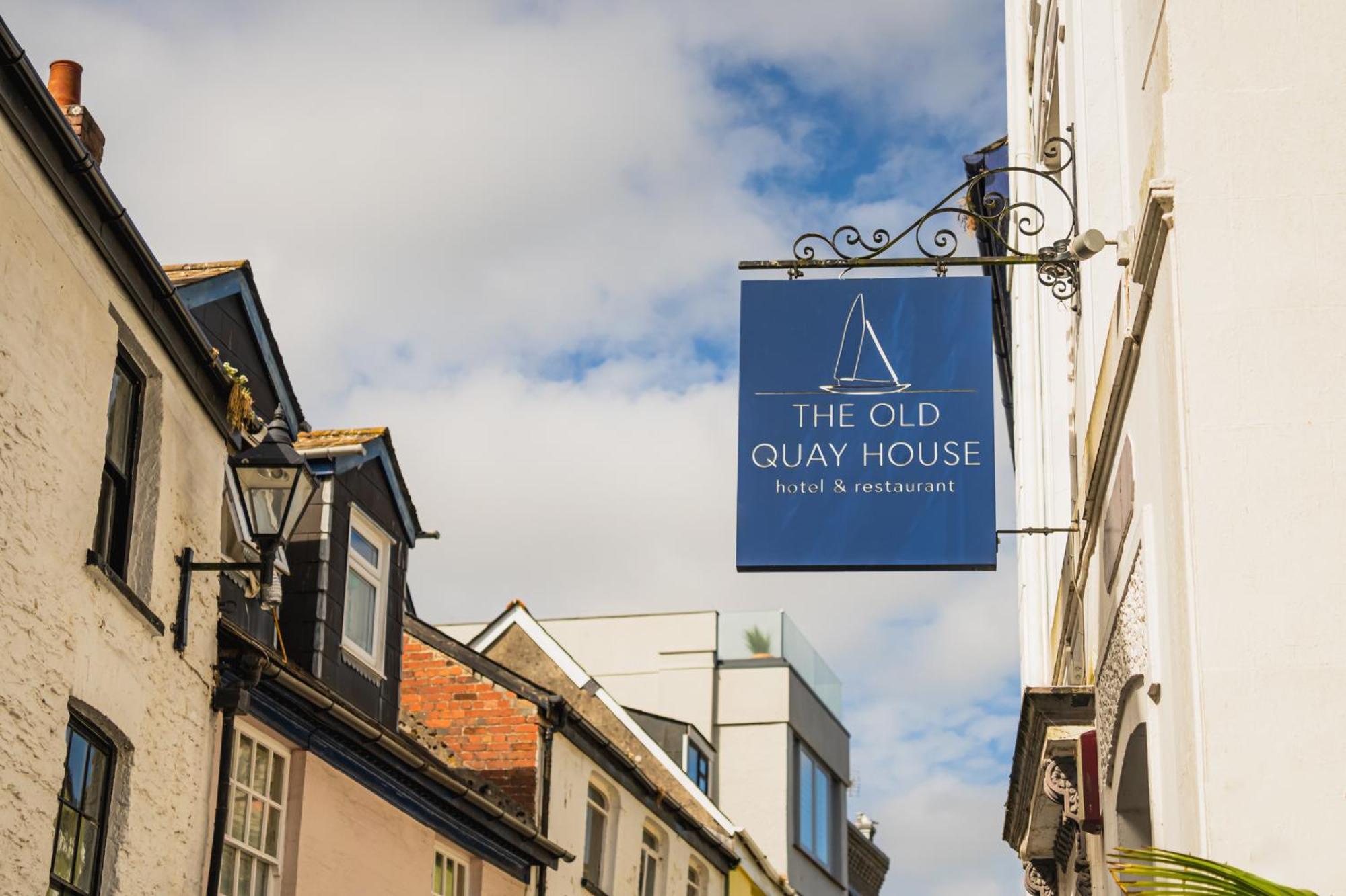 The Old Quay House Hotel Fowey Exterior photo