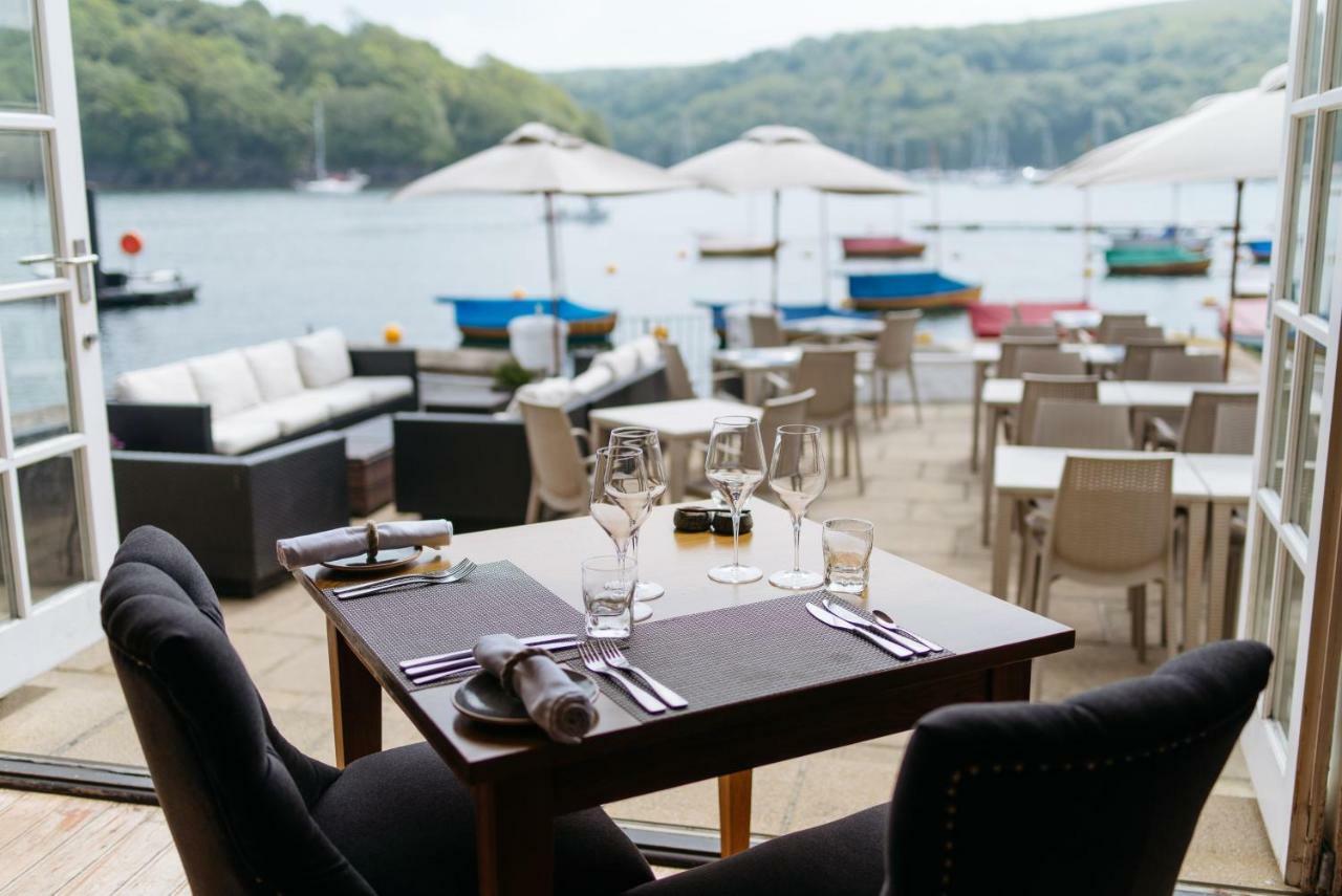 The Old Quay House Hotel Fowey Exterior photo